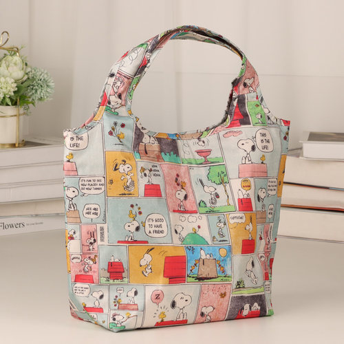 新款大号卡通防水外出保温便当包