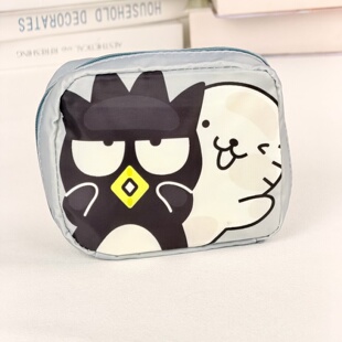 卡通可爱随身便携大容量卫生棉的月事小包卫生巾姨妈巾拉链收纳包