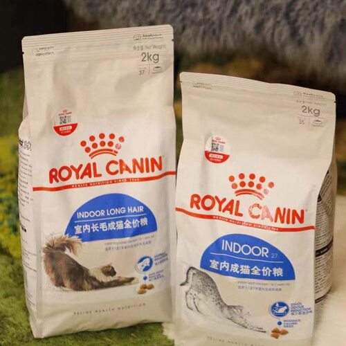 皇家猫粮I27室内成猫全价粮F32营养成猫ILH35长毛全价 原包拆售装