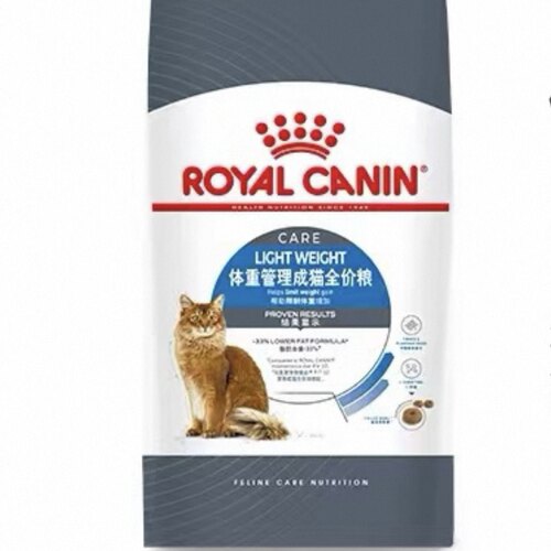 法国皇家L40体重呵护成猫体重管理全价猫粮减肥粮 原装拆包试吃装