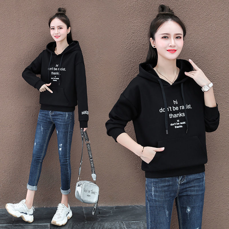 Cashmere and thickened women's sweater 2020 new fashion Korean version versatile clothes for early autumn and winter