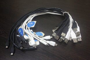 二手WD西数移动硬盘线Micro USB2.0数据线USB接口有拔插痕迹