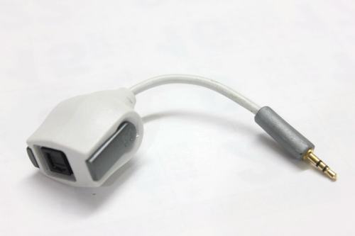 美国怪兽GameLink360 2.5mm插头转光纤转换器xbox360游戏机专用