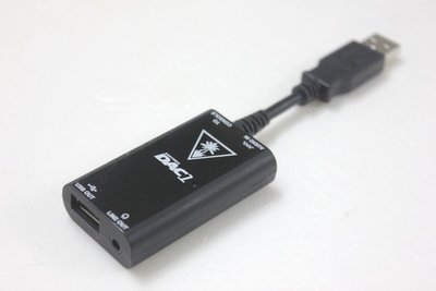 乌龟海岸Turtle Beach数模转换器DAC1光纤转3.5音频PS4升级套件