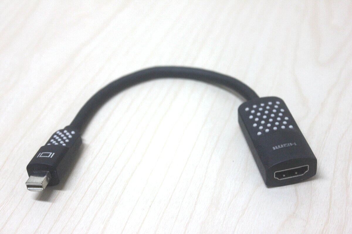 原装Mini Display Port转HDMI母转接线适用于MacBook Air