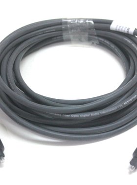 美国怪兽Interlink LightSpeed高性能数字光纤线光纤音频线6.2米