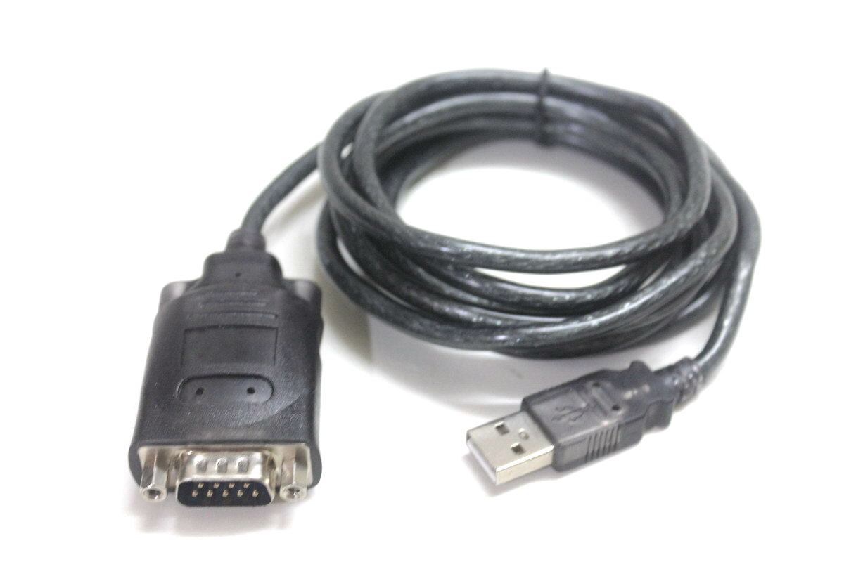原装SerialStuff USB转DB-9 RS232串口线转换器PL-2303芯片1.8米