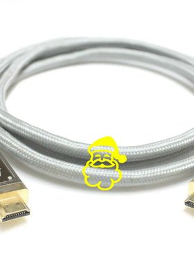 美国AR ARPH12铂金系列HDMI线蓝光线高清线4K 2160P 600Hz 3.6米
