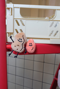 好事花生｜原创冰箱贴超mini挂件挂饰可爱礼物小鼻嘎爬梯商店合作