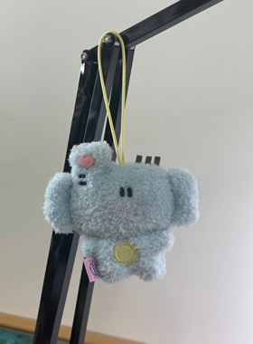 cocomero｜小象幼幼版掌中宝mini挂件公仔玩偶可爱礼物毛绒挂饰
