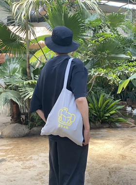 微瑕清仓｜cocomero小象｜原创插画环保袋购物袋布袋上班上学包