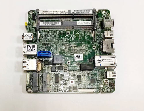 NUC主板I3ITX主板intel/英特尔