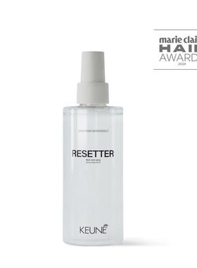 keune复位更新喷雾微生态平衡造型重置喷雾滋养头皮加强发丝纤维