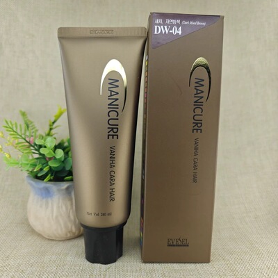 韩国原装艾雅丝贝诺 manicure头发营养打蜡膏 指甲油不伤发240ml