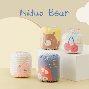 套宝宝袖 正品 尼多熊2025儿童护袖 男女童袖 套防水防污速干A类护袖