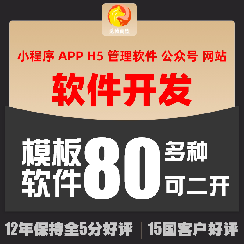 抖音微信小程序app开发定制网站商城模板软件制作设计源代码二开