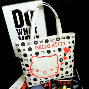 布兜子手提包时尚涂层布袋妈咪环保大容量购物袋学生补习袋礼品袋