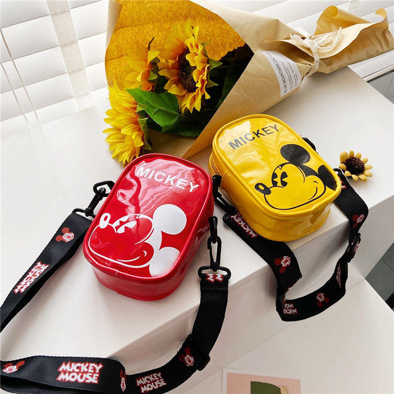 儿童包包亮面可爱卡通斜挎包时尚男女孩新款零钱宝宝潮时尚公主萌