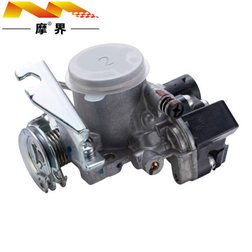 豪爵VF125电喷节气门化油器