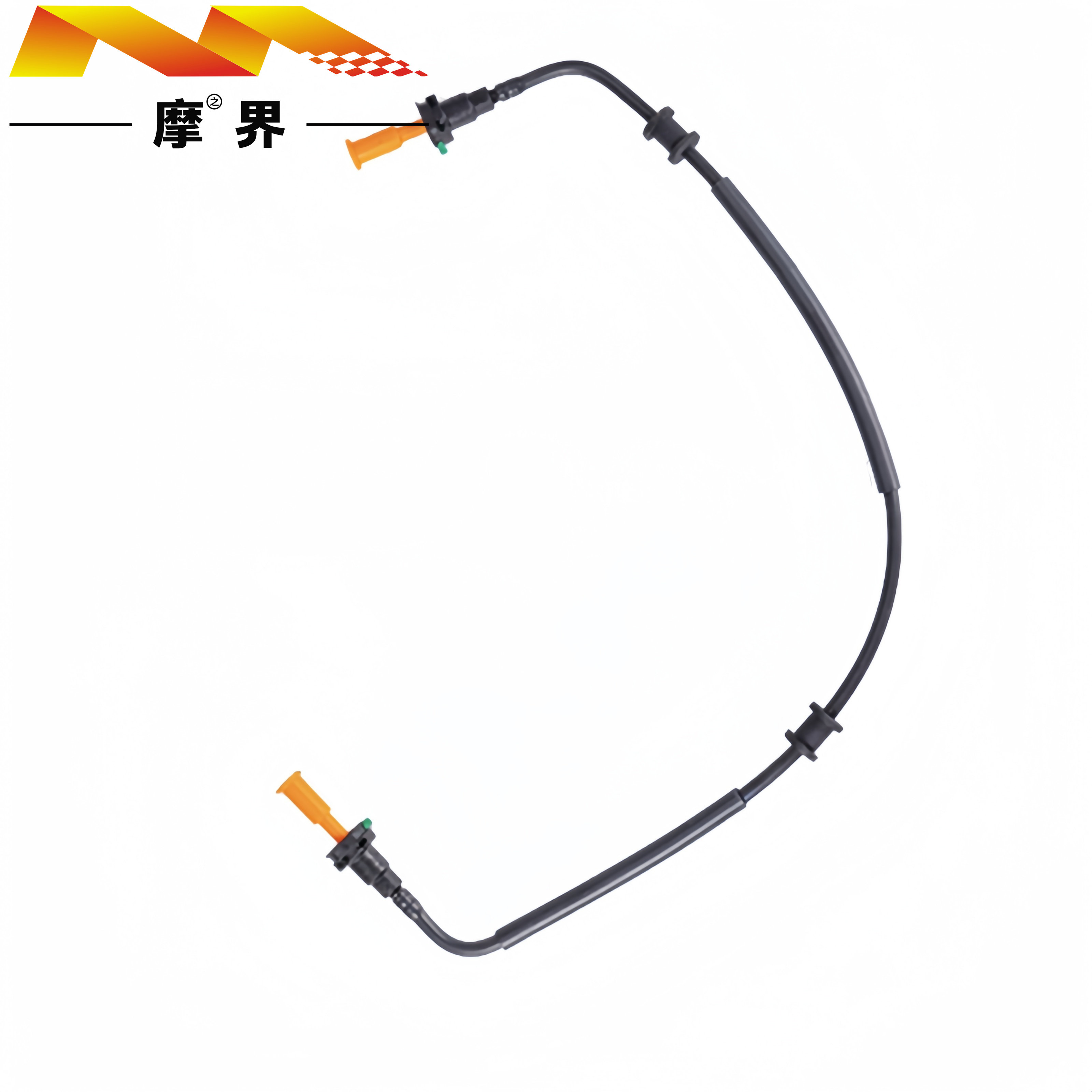 适用豪爵踏板车VF/VSR125 HJ125T-39/25A原厂汽油管 喷油觜燃油管