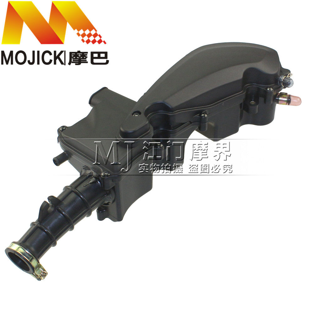 踏板车配件适用铃木红宝UM125T/UM125T-A/C空滤器总成 空气滤清器