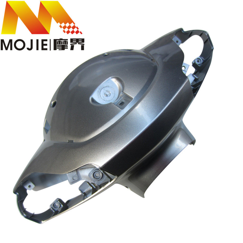 适用豪爵天鹰HJ125T-16/16A/16D/16C手把前罩灯箱头罩外壳灯罩