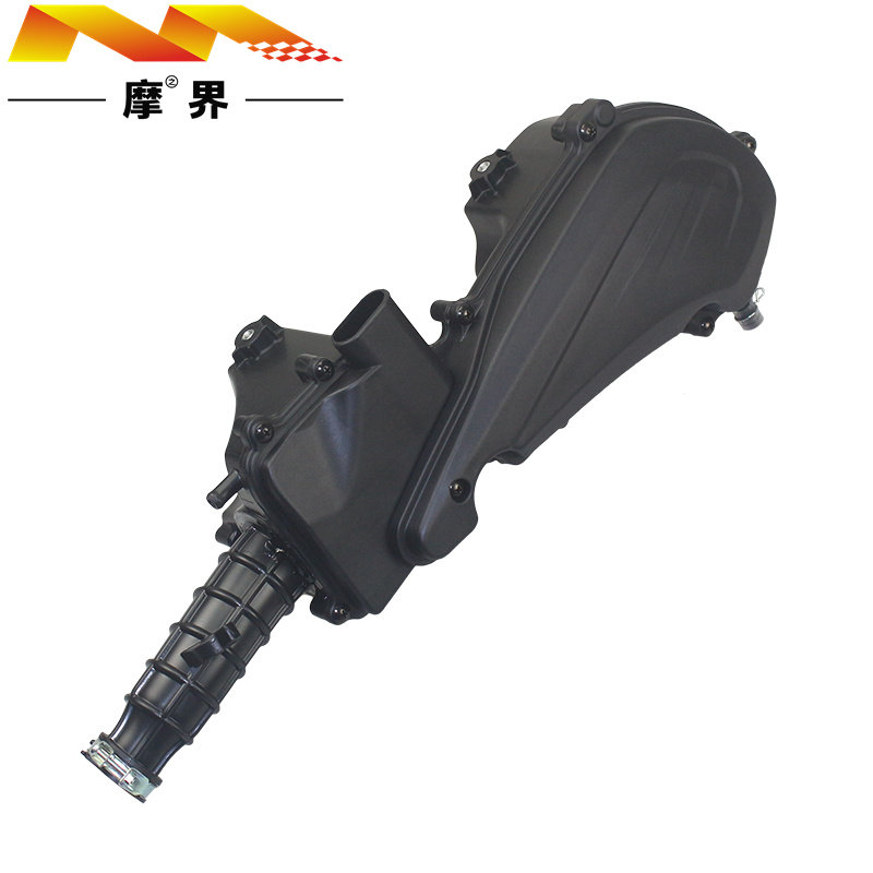适用豪爵灵迪HJ125T-18A/C/E/D/G/F/H空滤器总成空气滤清器空滤芯