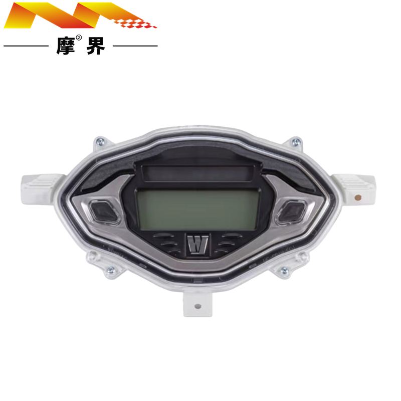 适用豪爵USR125踏板车HJ125T-21A/21C仪表总成里程表电子米表原装