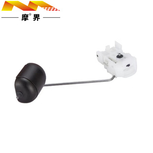 适用豪爵国四新喜之星HJ100T-7E/7F电喷版油箱传感器油浮子油票