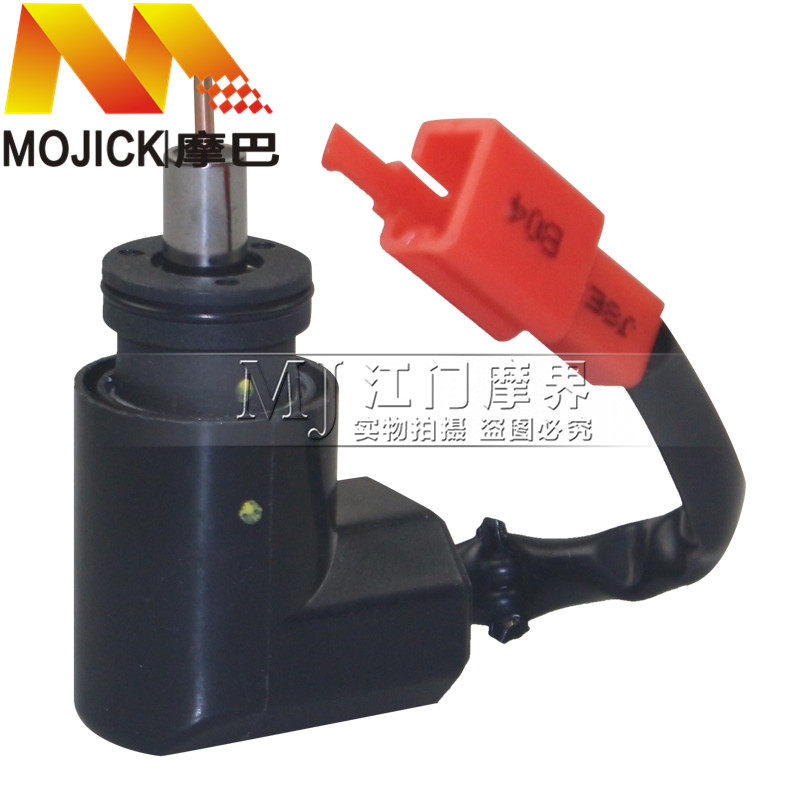 适用豪爵灵迪HJ125T-18A E F化油器电子风门加浓阀自动加浓器