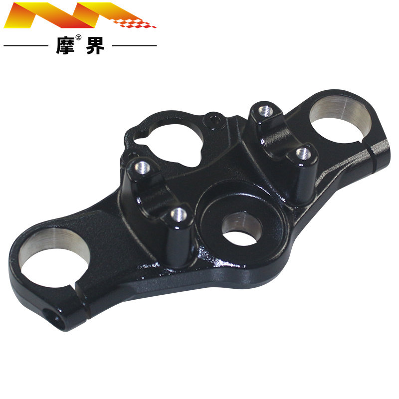 适用铃木GW250S/F GSX250R DL250原装上联板方向柱车把管上三星
