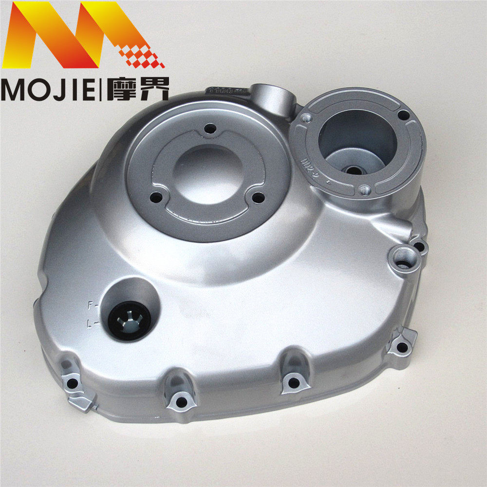 适用铃木锐爽EN125-2A/2F/2E曲轴箱盖 磁电机盖平衡轴离合器盖
