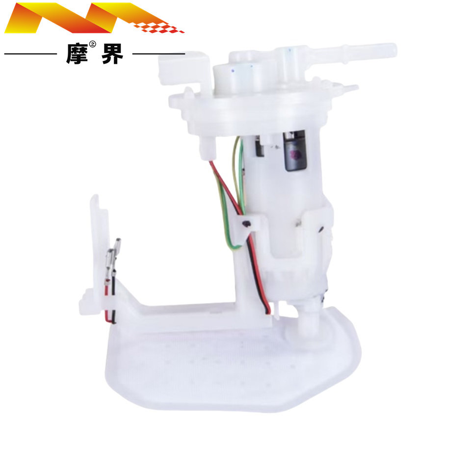 适用豪爵新悦星HJ125T-23踏板车VF/VSR125原装燃油泵总成汽油泵