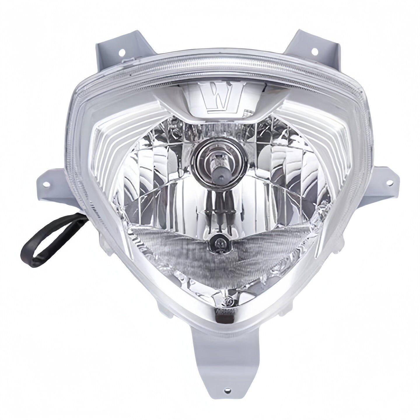 适用豪爵宇钻HJ125T-10A/C/D/F/H前照灯大灯总成原厂踏板车配件