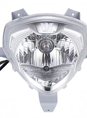 豪爵宇钻HJ125T-10原装大灯总成