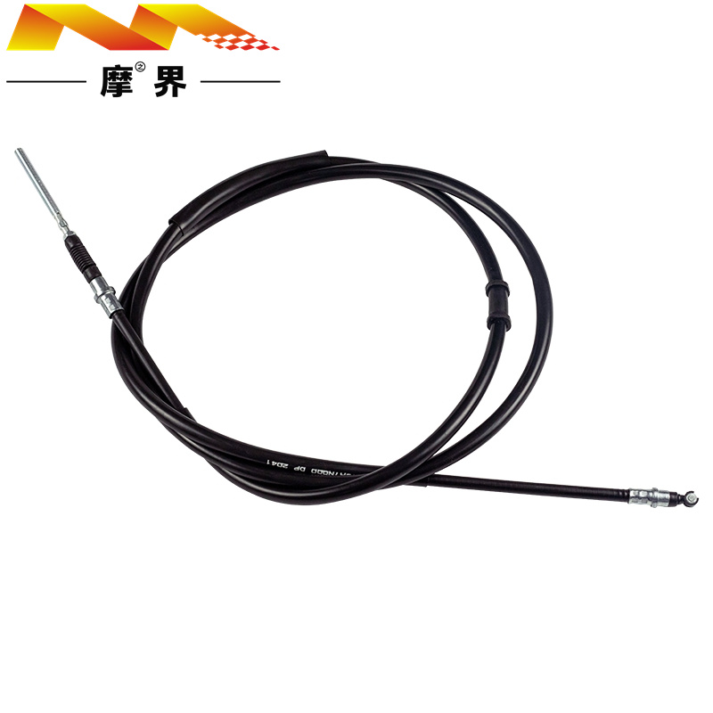 适用豪爵国四宇钻E 鹰钻HJ125T-10H/10K原装后刹车线 制动拉线拉