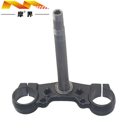 适用豪爵DR150/160 HJ150-10A/10C/10D下联板方向柱立管下三星