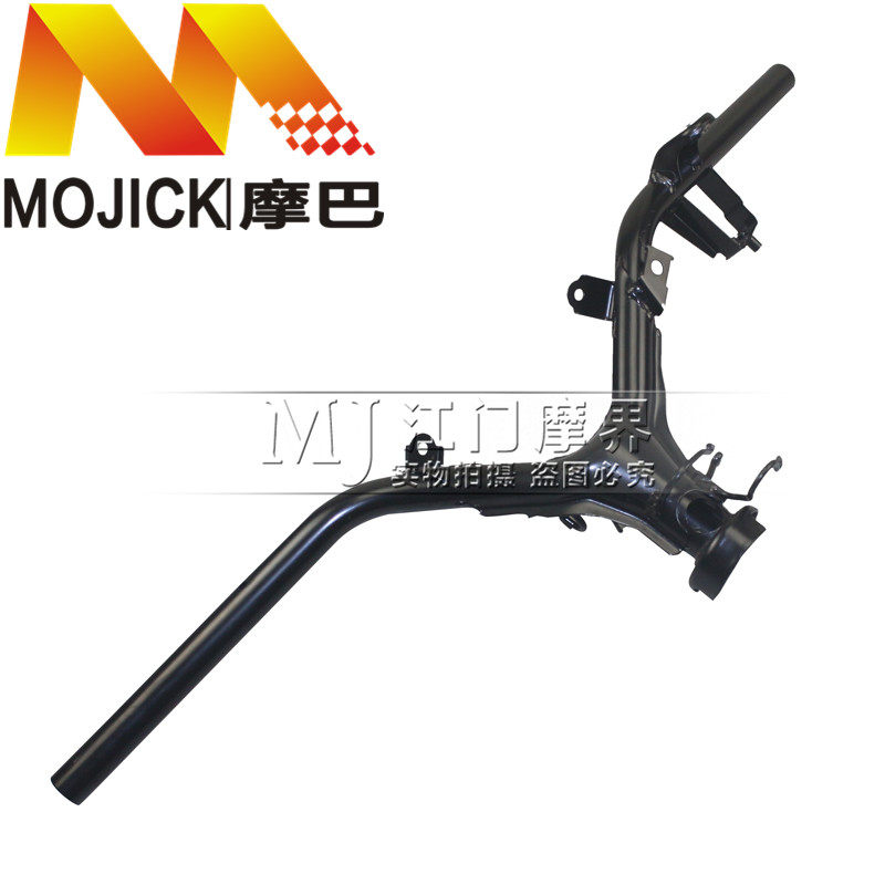 适用豪爵炫迪HJ110-3/HJ110-5龙头手把管 车把管 方向把 方向柱