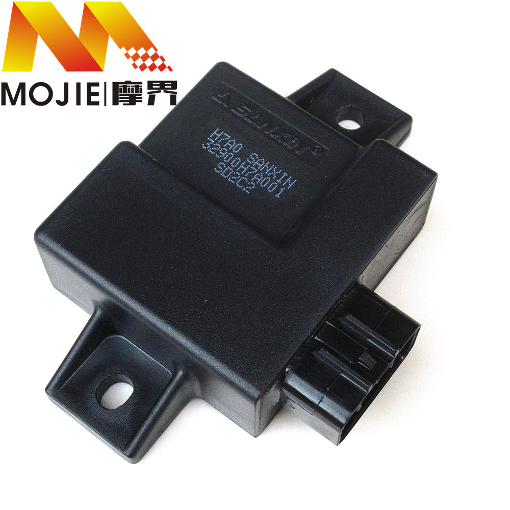 踏板车配件适用豪爵灵迪HJ125T-18/18A点火器总成 点火装置