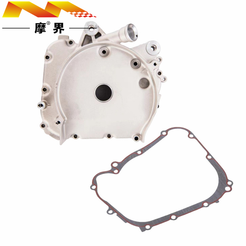 适用豪爵VR125/VR150 HJ125/150T-19A曲轴箱右盖磁电机盖发动机盖