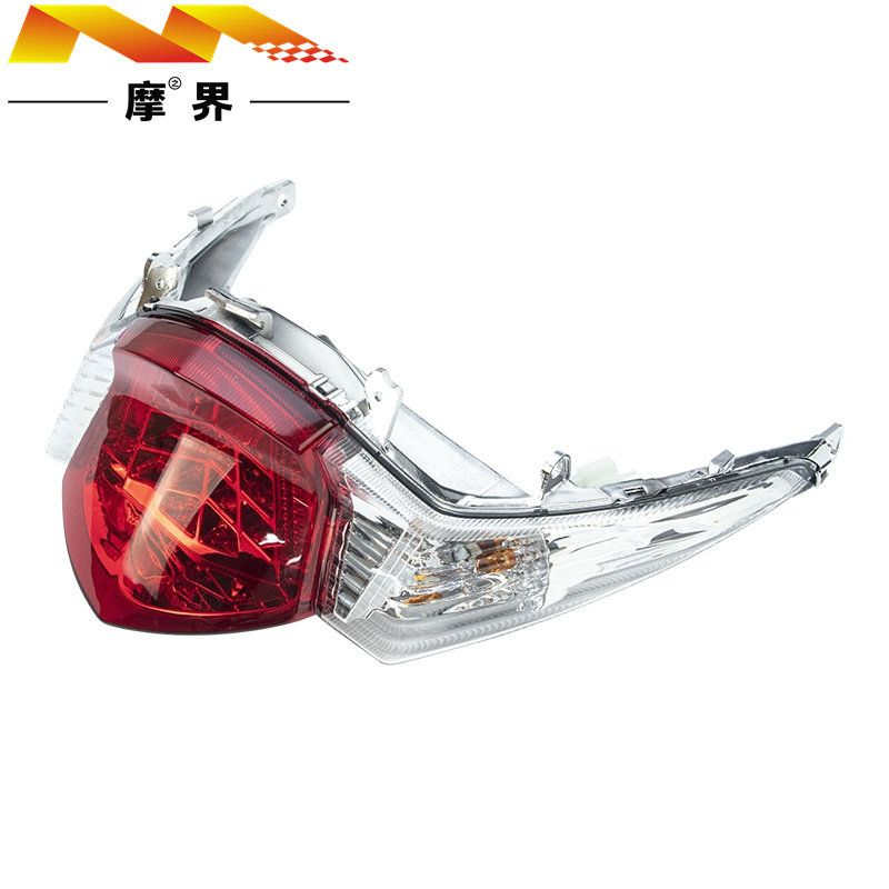 适用豪爵VR125/150 HJ150T-19/125T-19A原装尾灯总成后刹车灯总成