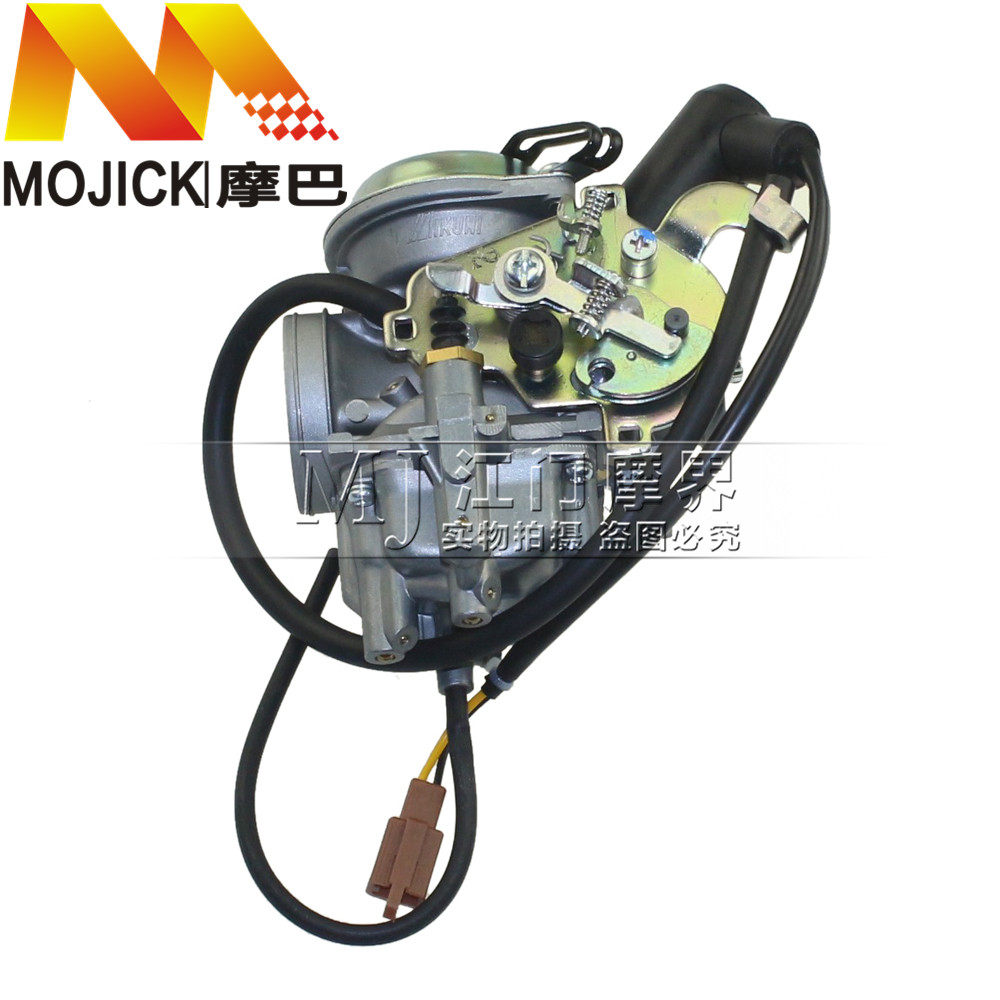 踏板车配件适用豪爵红巨星HJ125T-7蓝巨星HJ125T-8化油器总成
