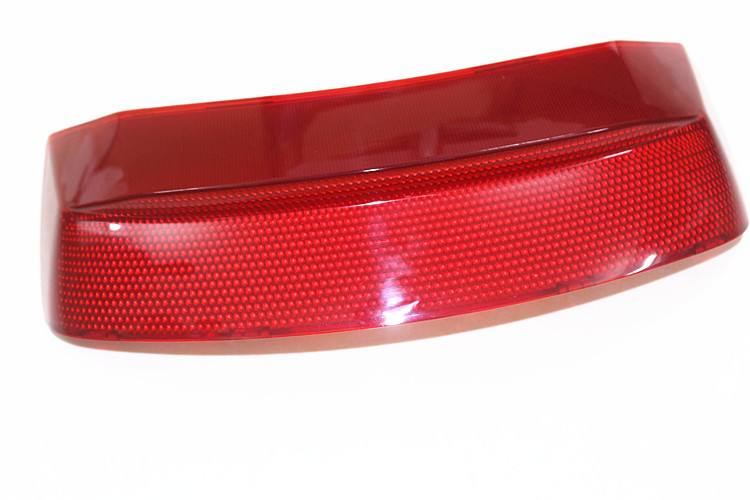 踏板车配件适用豪爵宇钻HJ125T-10/10A后备箱反射条 尾箱反光板