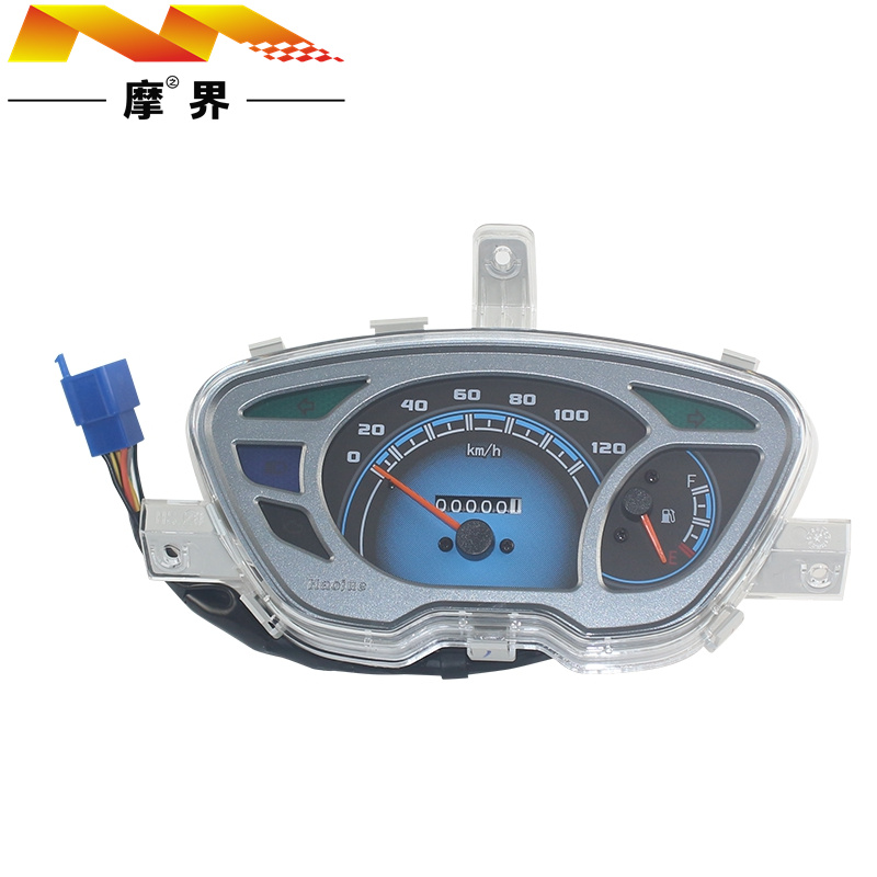 适用豪爵国四宇钻/鹰钻HJ125T-10H/10K踏板车原装仪表总成里程表