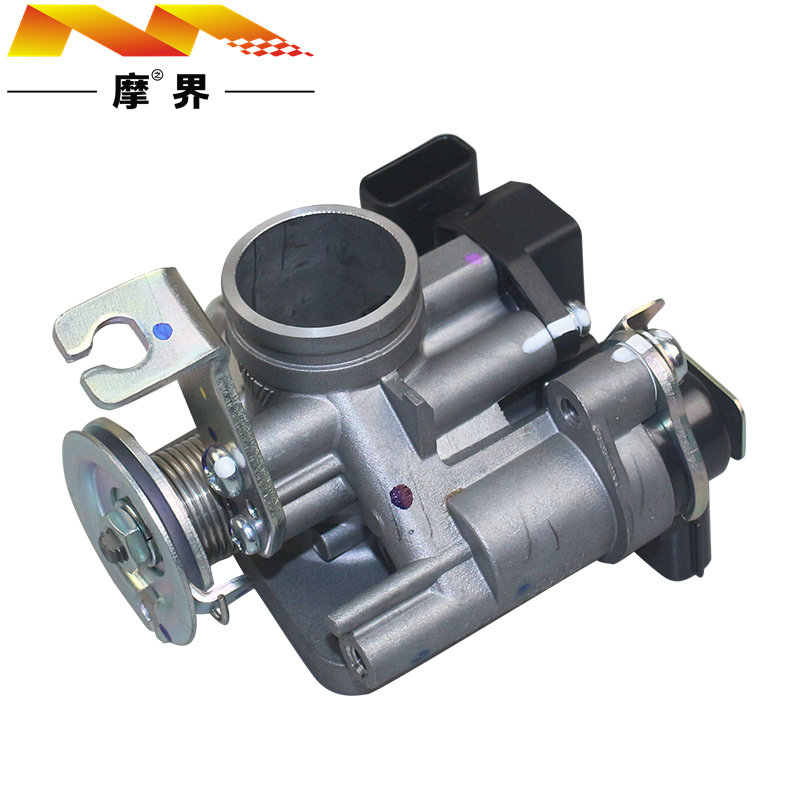 适用豪爵VR125/150 HJ125/150T-19A电喷化油器总成 原装节气门