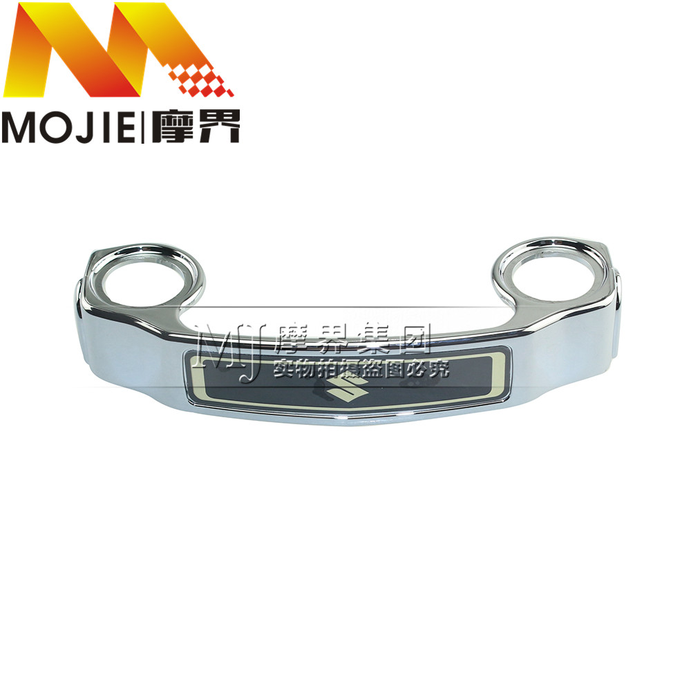 摩托车配件适用铃木锐爽EN125-2A/2F/2E前减震装饰罩标牌前叉罩