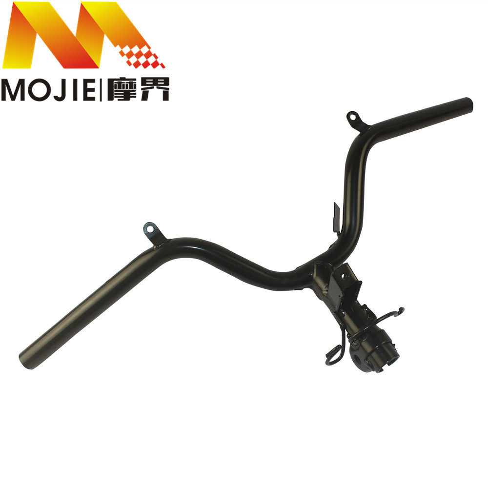 踏板车配件适用铃木天玉UZ125T-C/A手把管方向把龙头头把手方向柱