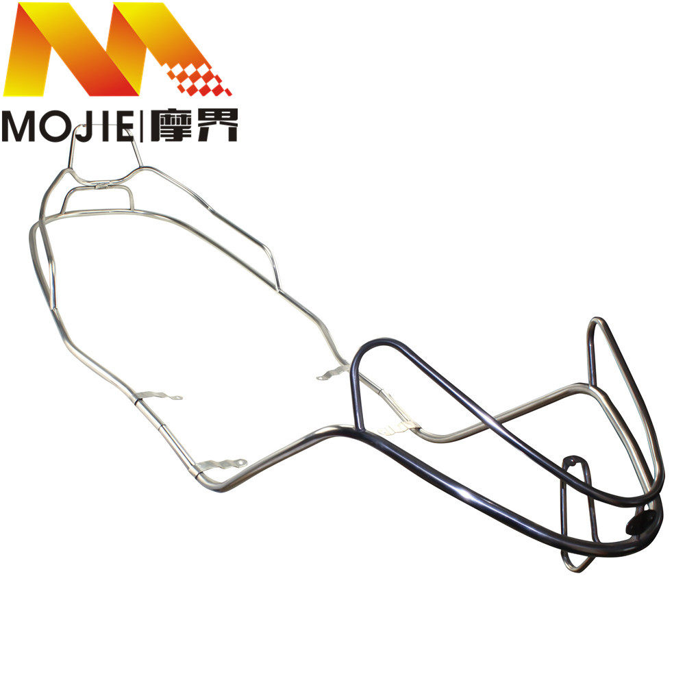 踏板车配件适用豪爵悦星HJ125T-9/9C保险杠防撞护杠前后护杠