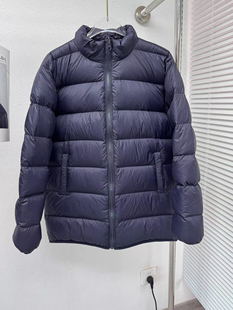 中小学生冲锋衣羽绒内胆冬季校服神器国标90白鸭绒加厚保暖