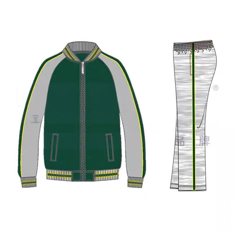 郑州市二七区陇西小学春秋季同款运动校服